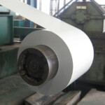 Color coated aluminum coil