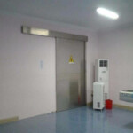 Lead door