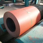 Color coated galvanized coil