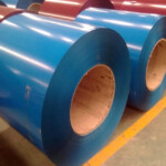 Color coated galvanized coil