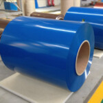 Color coated galvanized coil
