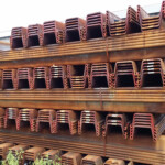 Steel sheet pile