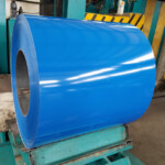 Color coated aluminum coil