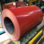 Color coated aluminum coil