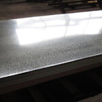 Galvanized sheet