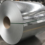 Galvanized coil