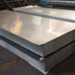 Galvanized sheet