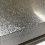 Galvanized sheet