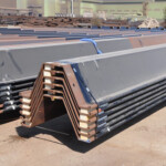 Steel sheet pile