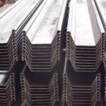Steel sheet pile