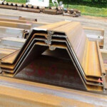 Steel sheet pile