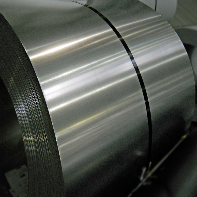 Aluminum coil