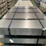 Galvanized sheet
