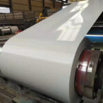 Color coated galvanized coil