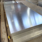 Galvanized sheet
