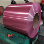 Color coated galvanized coil