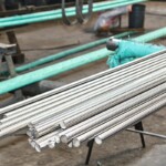 Stainless steel bar