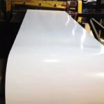 Color coated aluminum coil