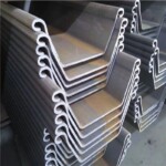 Steel sheet pile