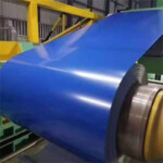 Color coated galvanized coil