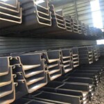 Steel sheet pile