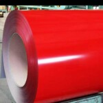 Color coated galvanized coil