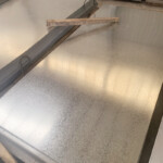 Galvanized sheet