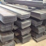 Steel sheet pile