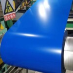Color coated aluminum coil