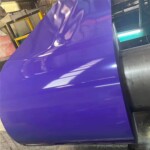 Color coated aluminum coil