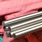 Stainless steel bar