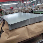 Galvanized sheet