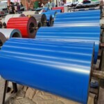 Color coated galvanized coil