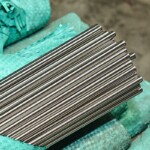 Stainless steel bar