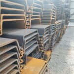 Steel sheet pile
