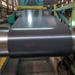 Color coated aluminum coil