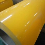 Color coated aluminum coil