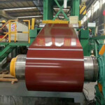Color coated aluminum coil