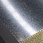 Galvanized sheet