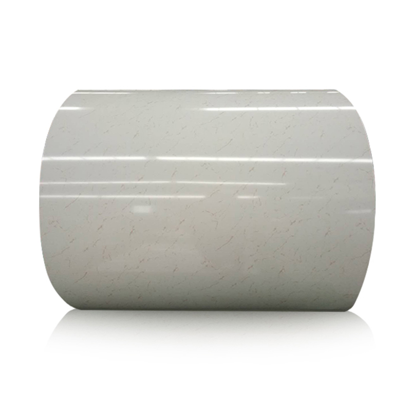 Color coated aluminum coil