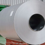 Color coated aluminum coil