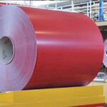 Color coated aluminum coil