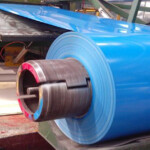 Color coated aluminum coil