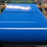 Color coated galvanized coil