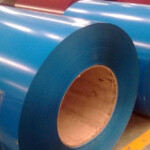 Color coated galvanized coil