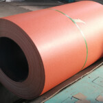 Color coated galvanized coil