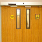 Lead door