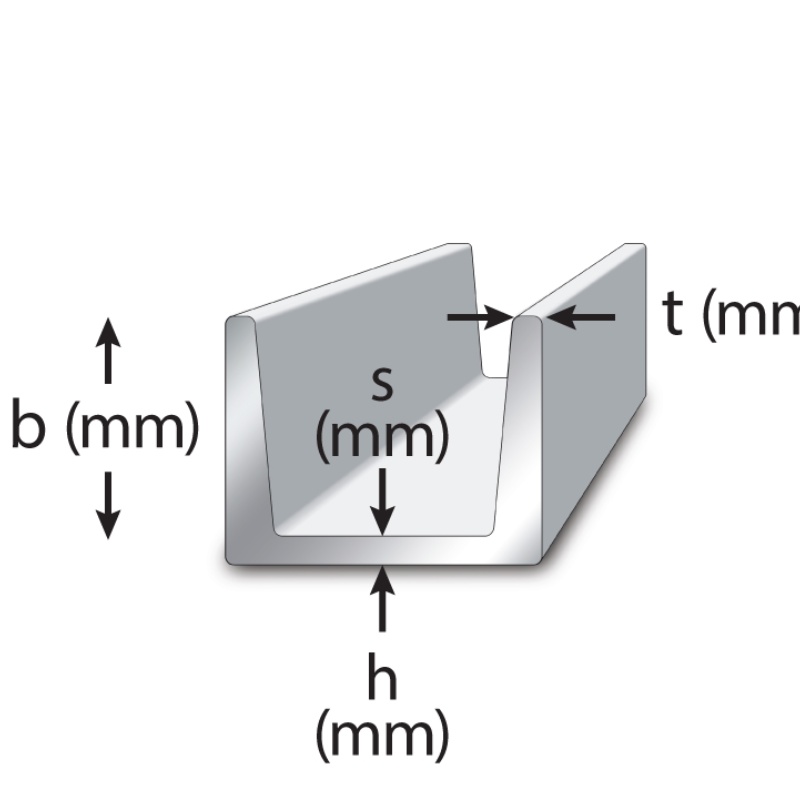 stainless steel channel
