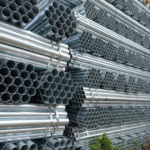 Galvanized pipe