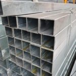 galvanized square tube